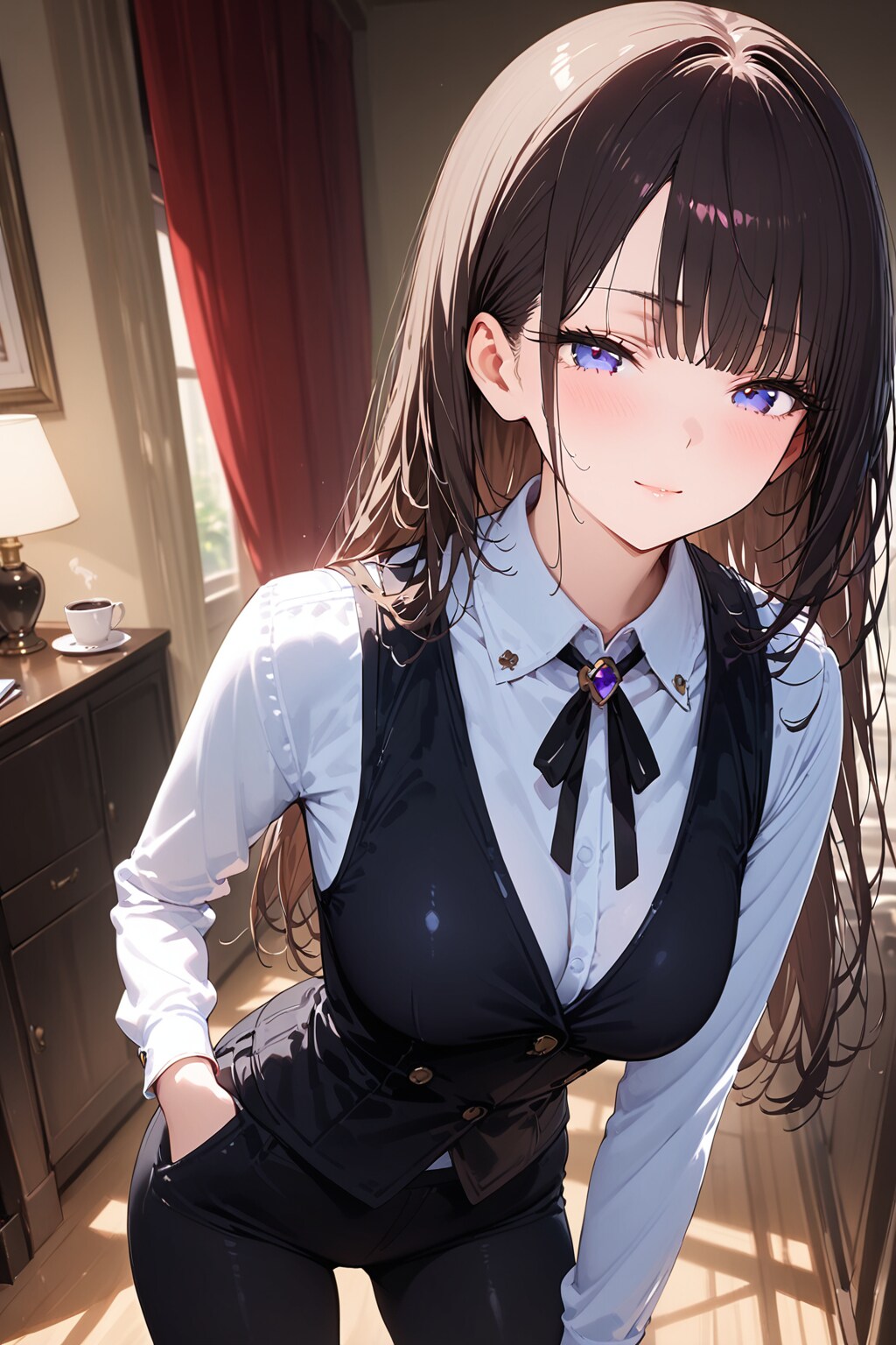 執事のお姉さん (HALO Ver.)