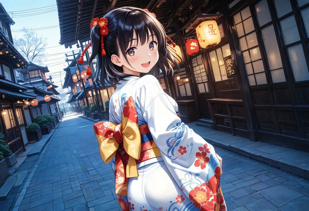 去年７月下旬～8月初旬の生成画像たち