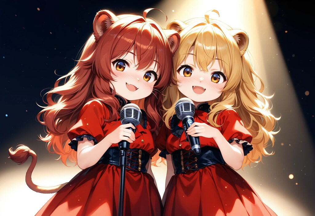 去年７月下旬～8月初旬の生成画像たち