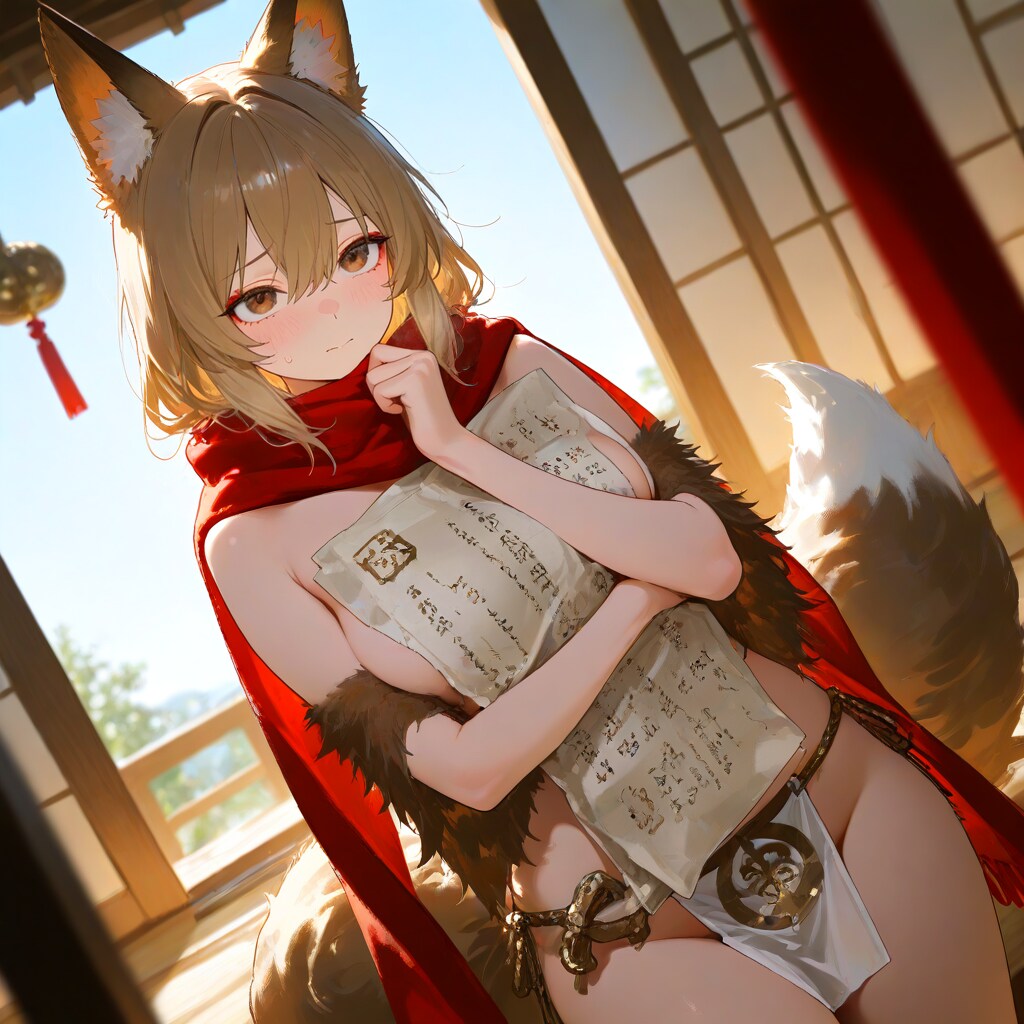 正一位さまのふんどし姿