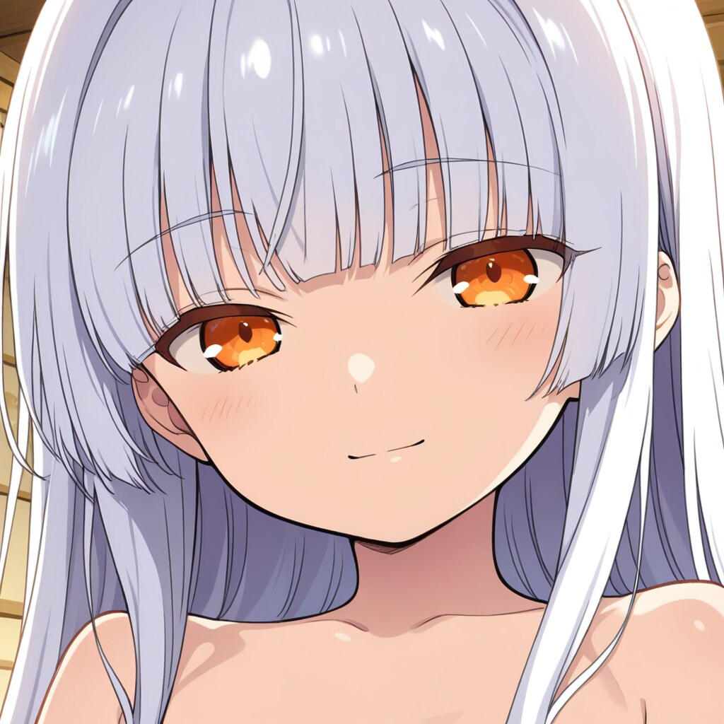顔面どアップうちの子