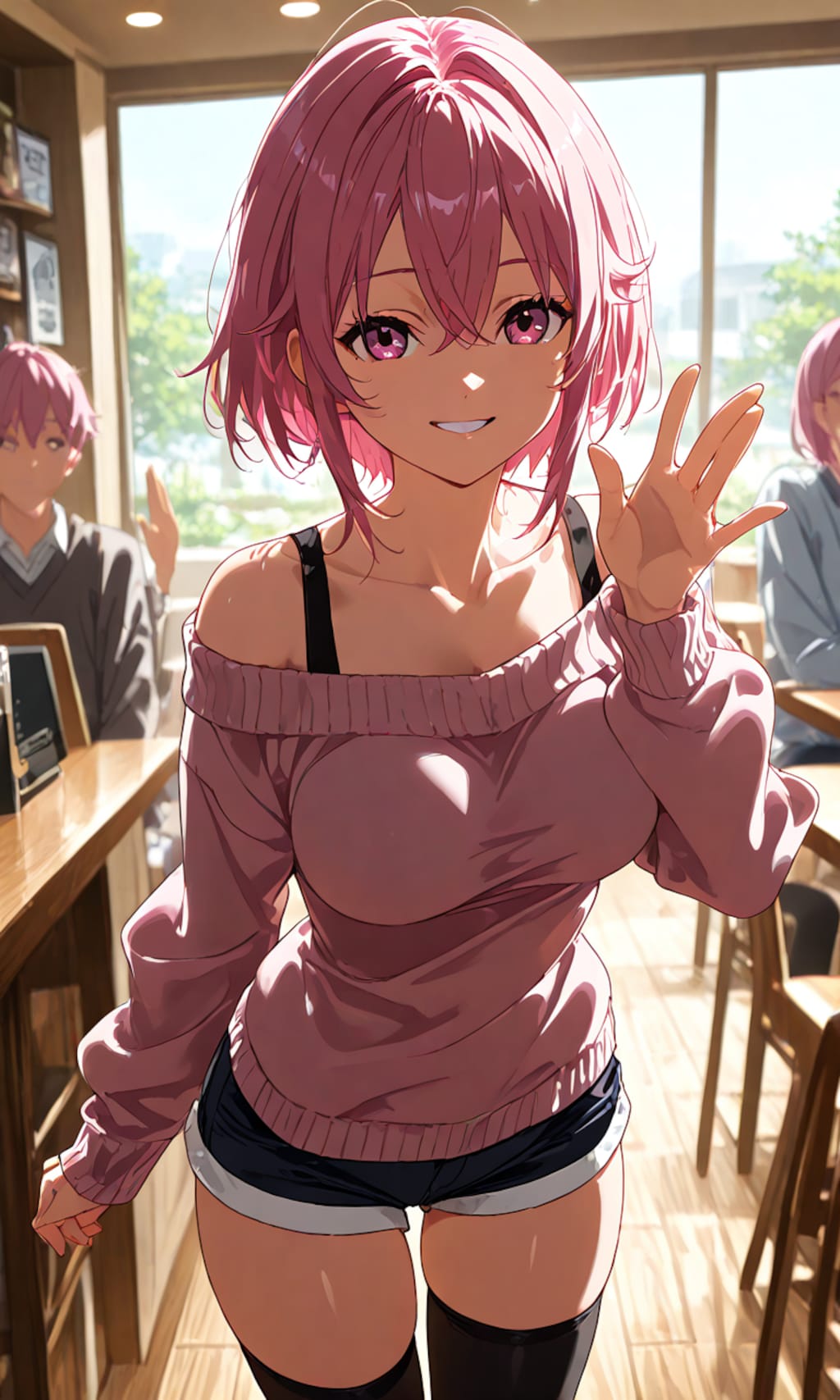 「高倉く～ん♪」