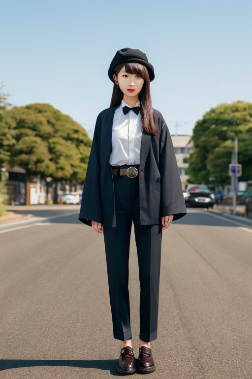 女探偵　フォト編