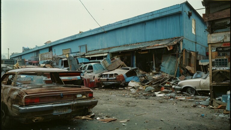 junkyard