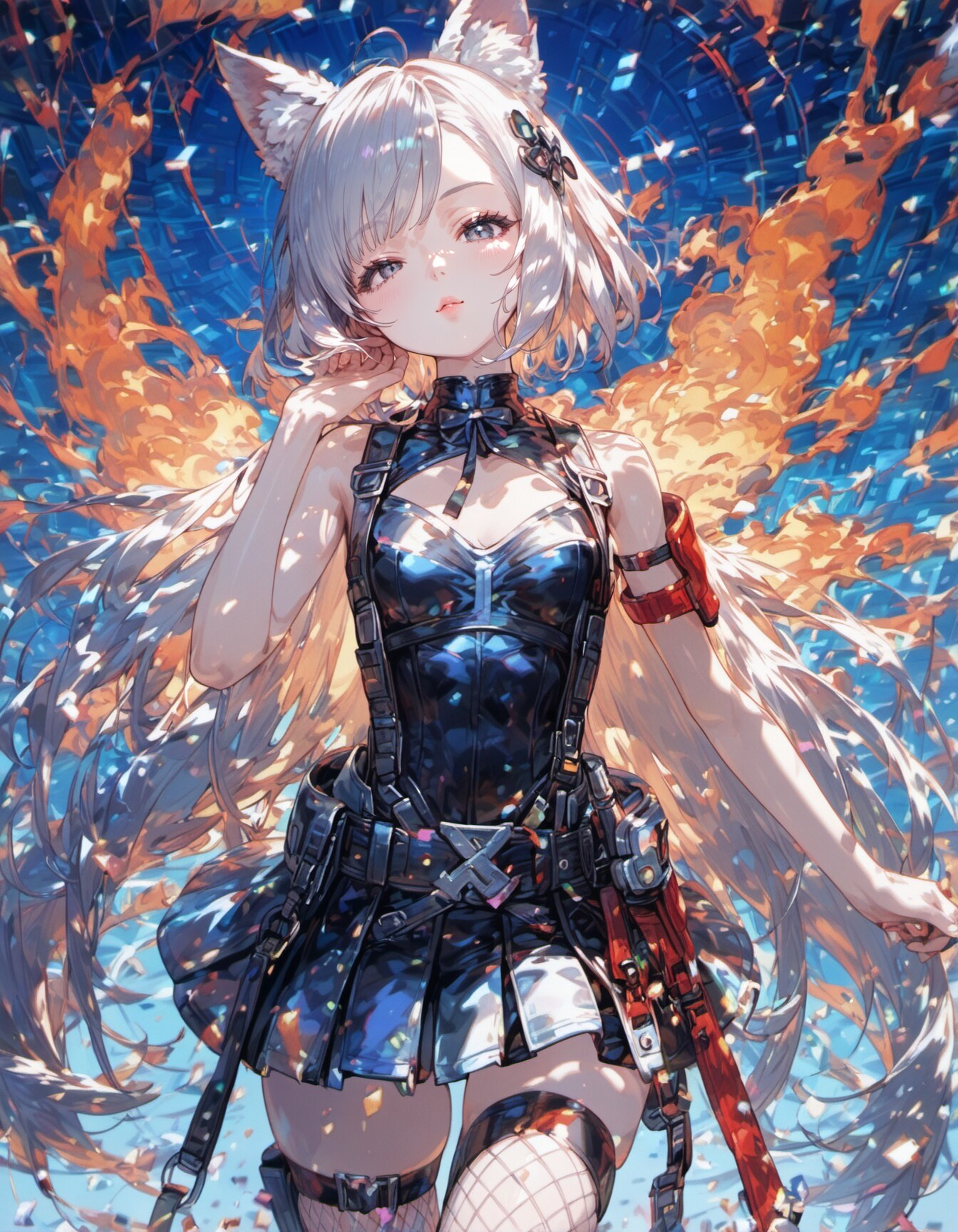 Urban Warrior | の人気AIイラスト・グラビア