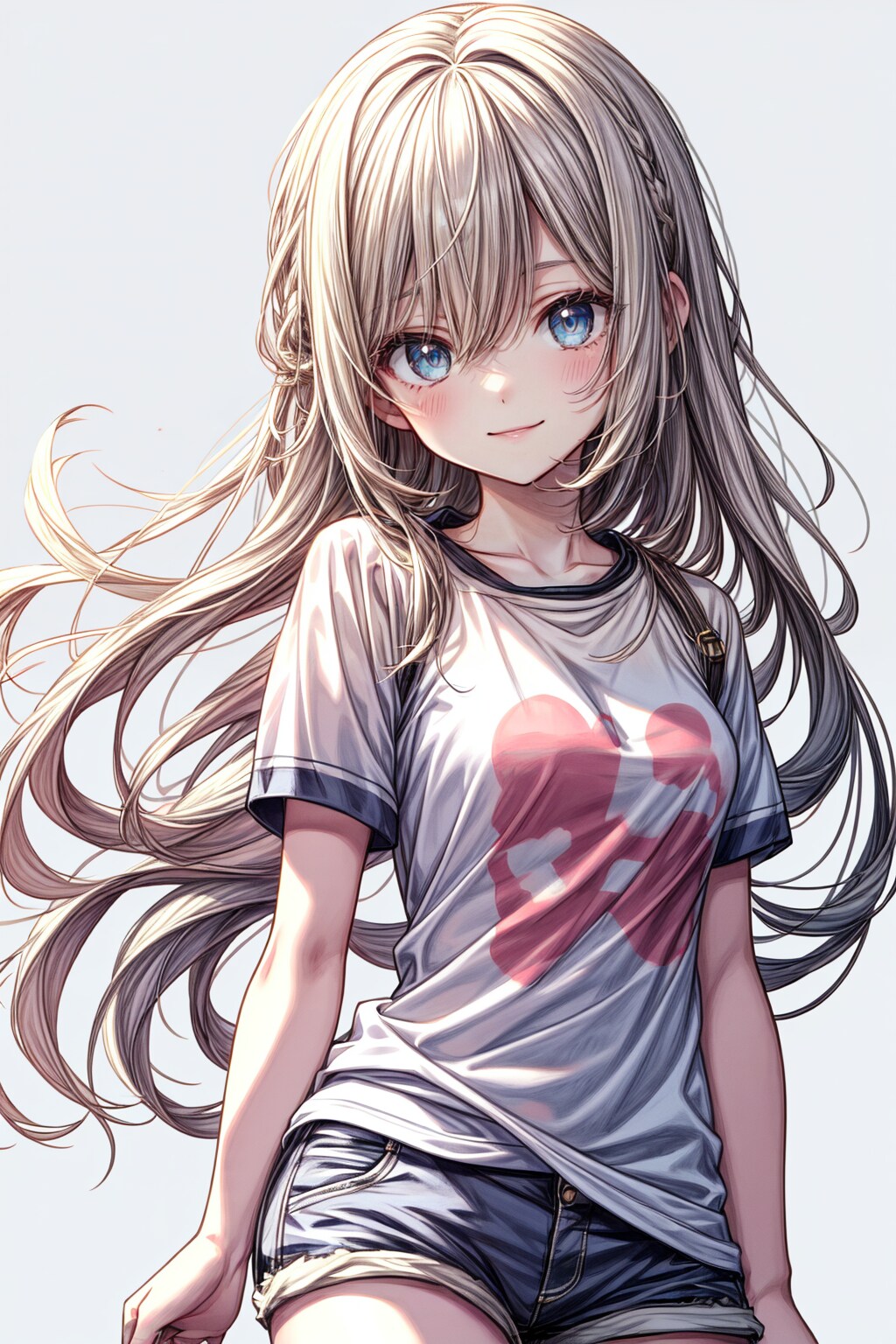 女の子 a girl