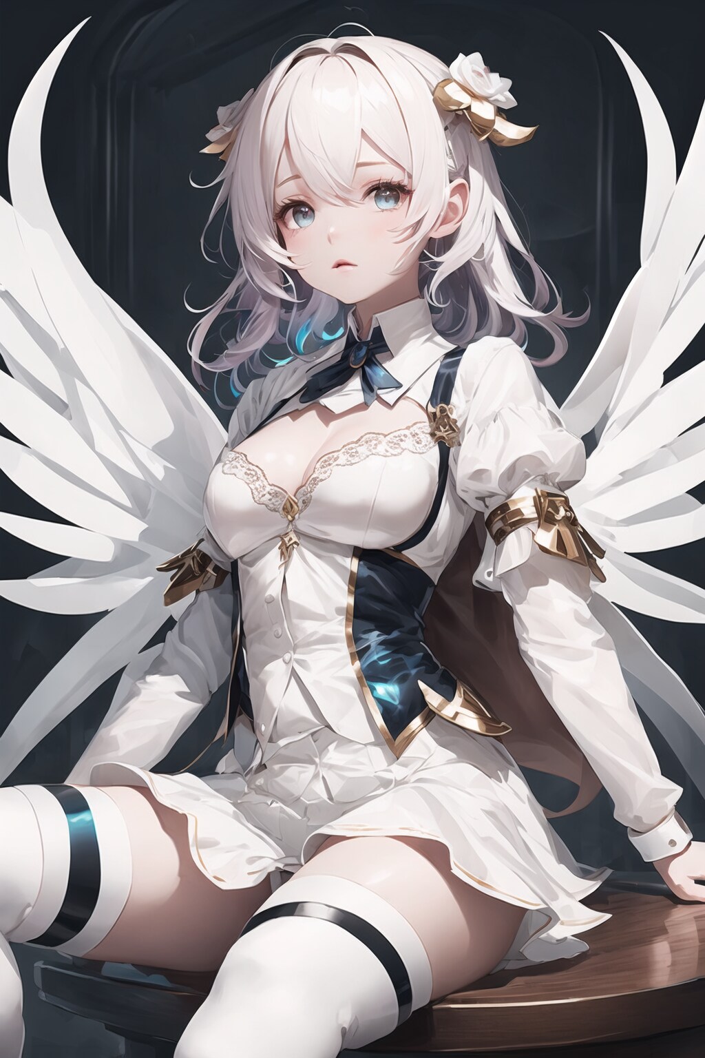 学生服な天使ちゃん