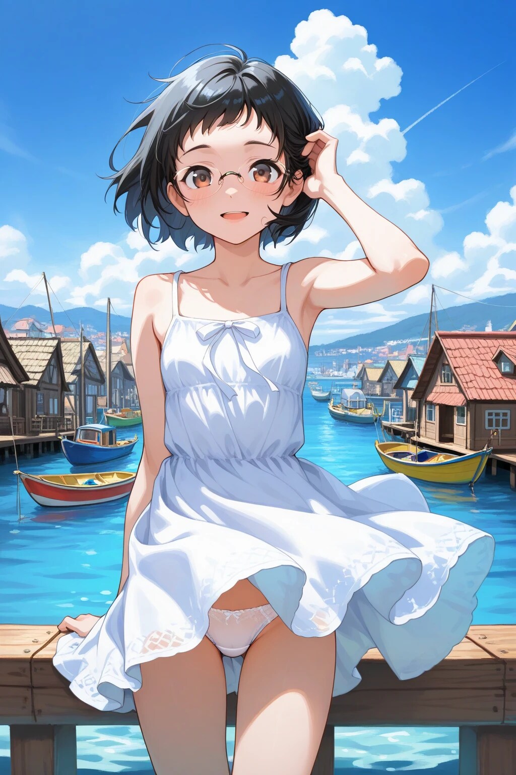 風の悪戯