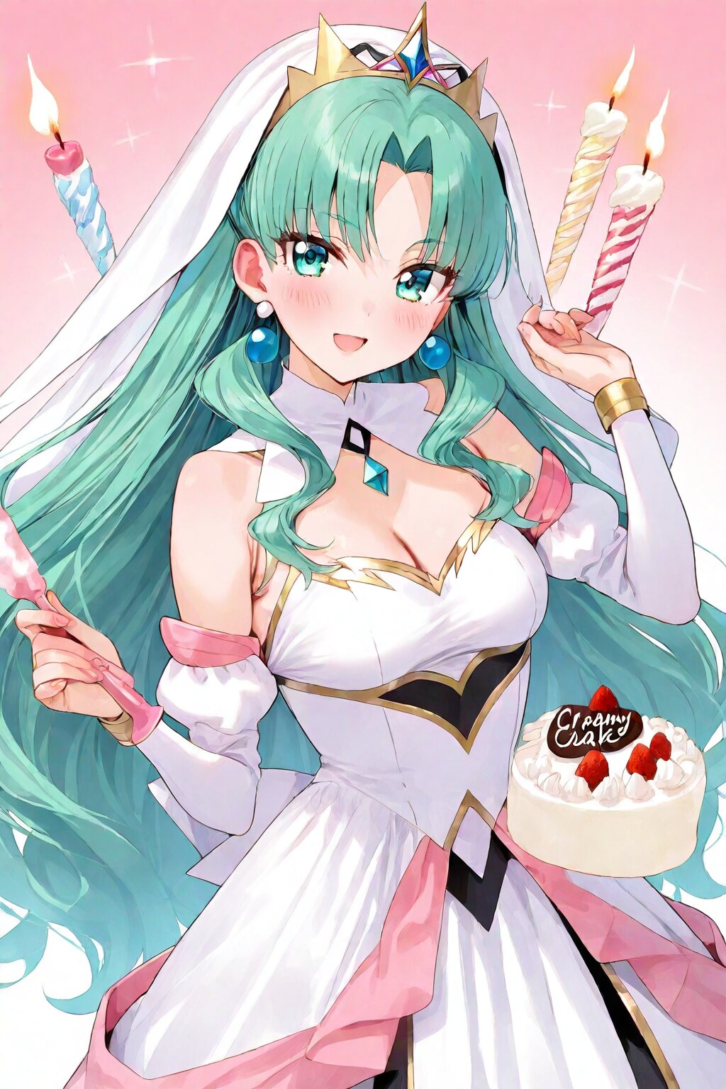 ケーキの魔法少女