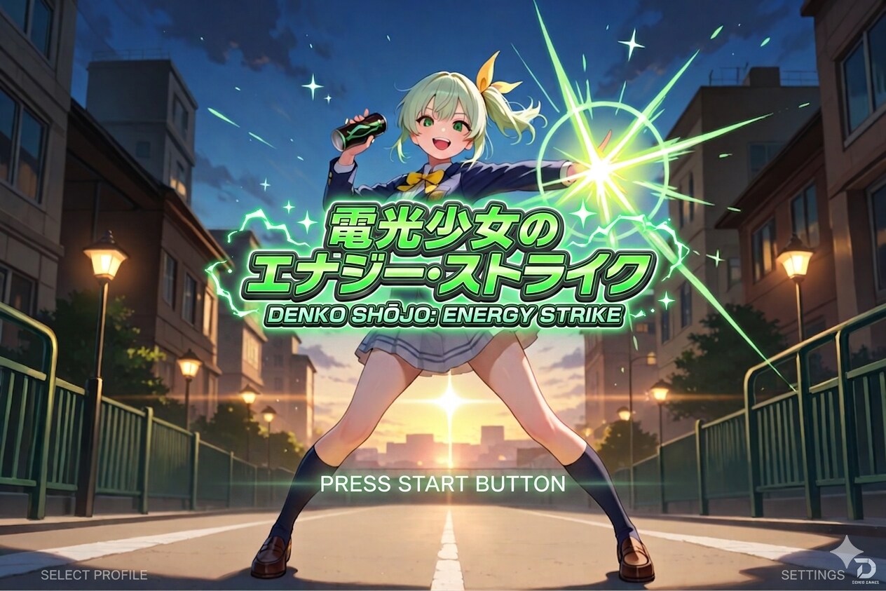 OPというかタイトル画面風