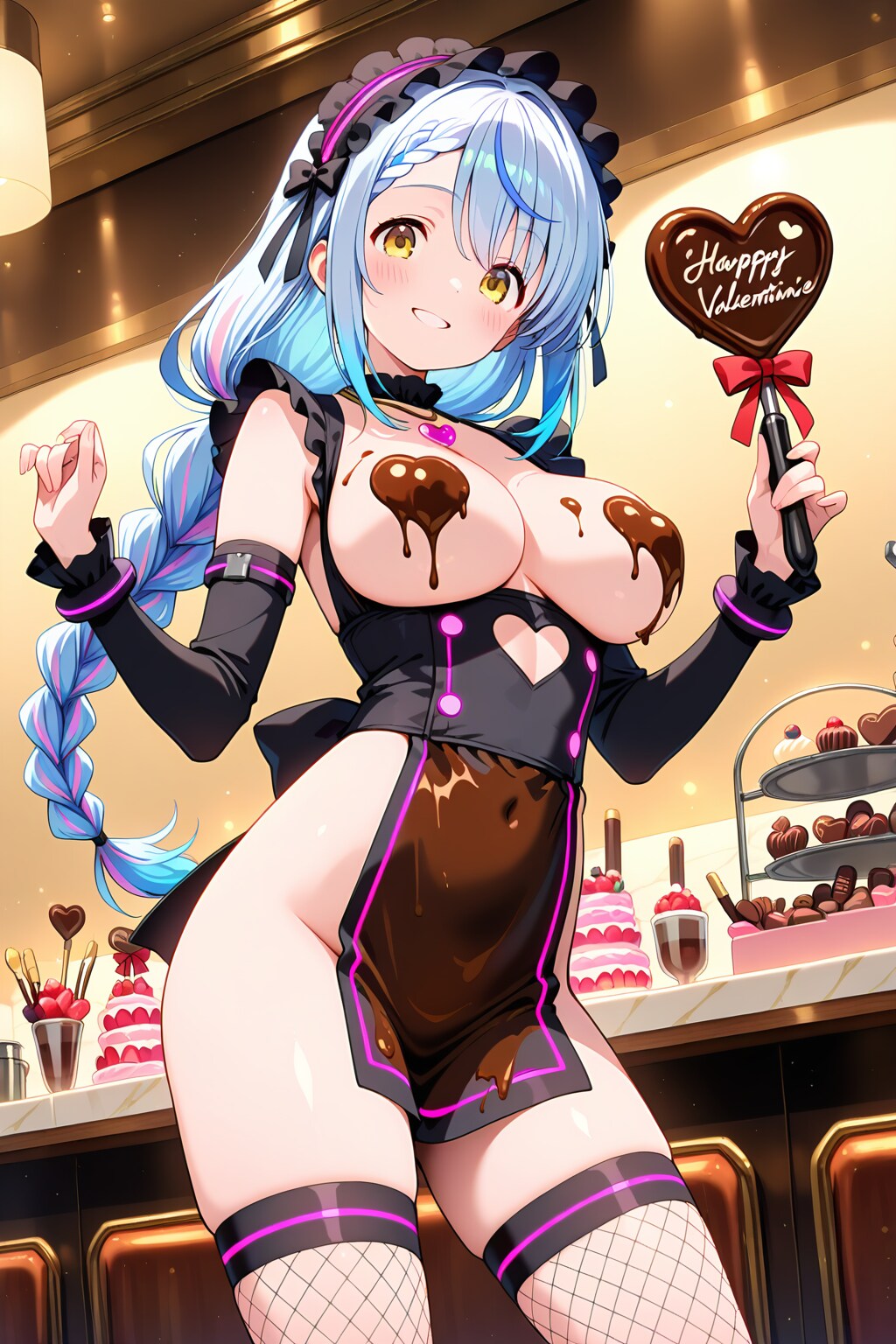 バレンタイン制服の没④