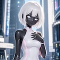 他己紹介：うさぎさん。 2枚目