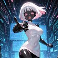 他己紹介：うさぎさん。 7枚目