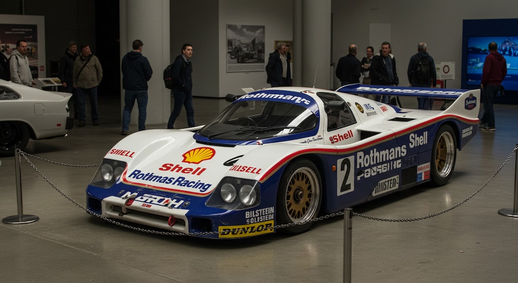 ポルシェレーシングカー