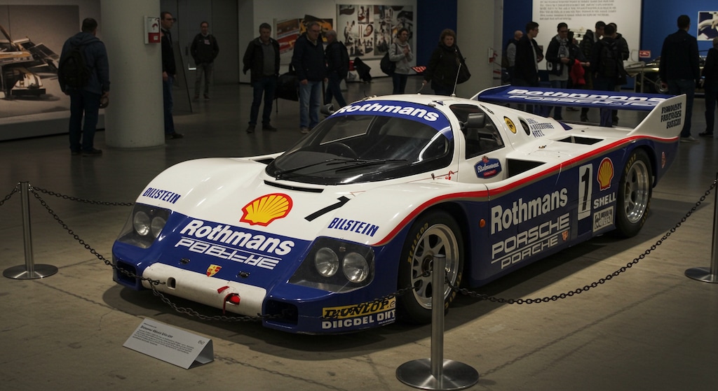 ポルシェレーシングカー