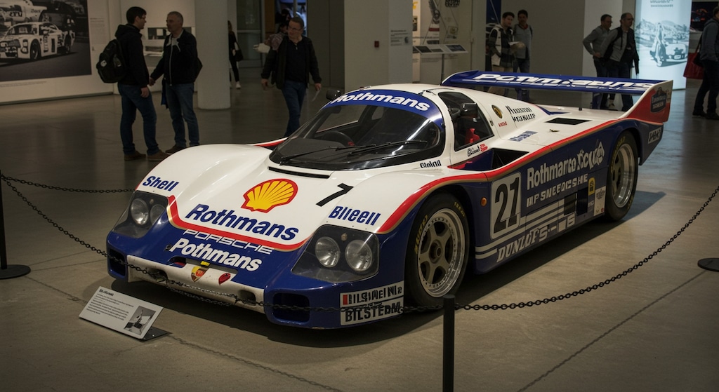 ポルシェレーシングカー