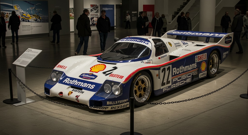 ポルシェレーシングカー