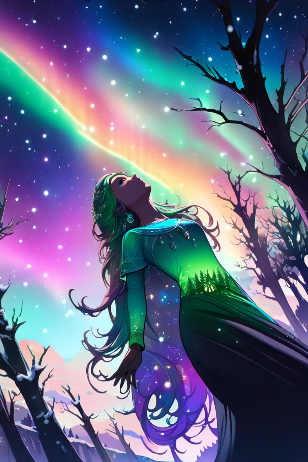 オーロラのささやき