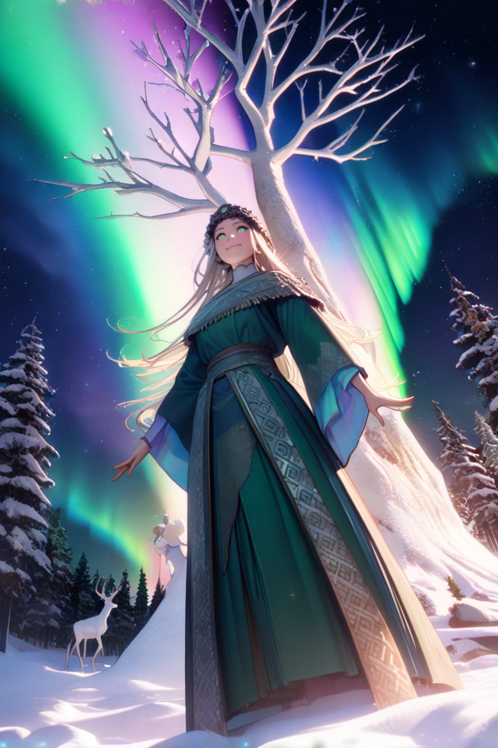 オーロラのささやき