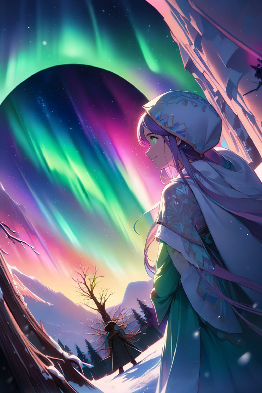 オーロラのささやき