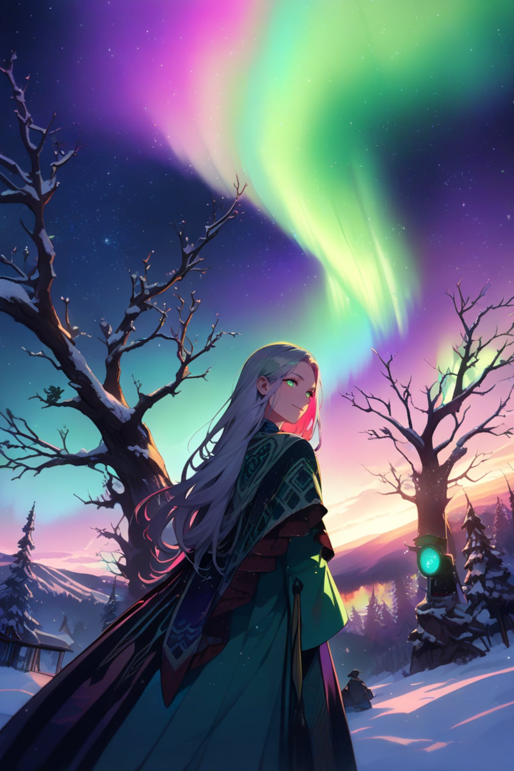 オーロラのささやき