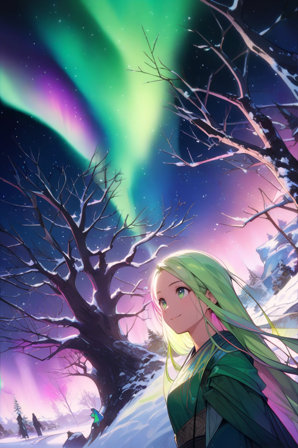 オーロラのささやき