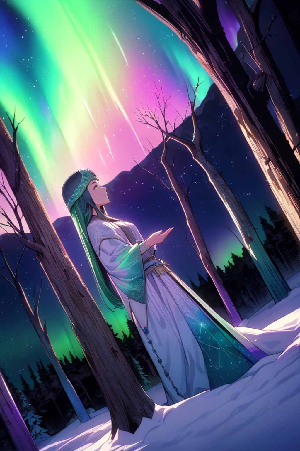 オーロラのささやき