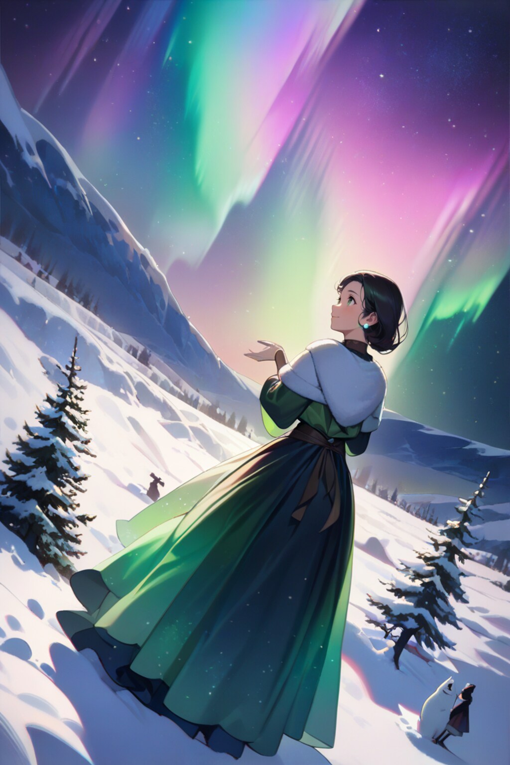 オーロラのささやき