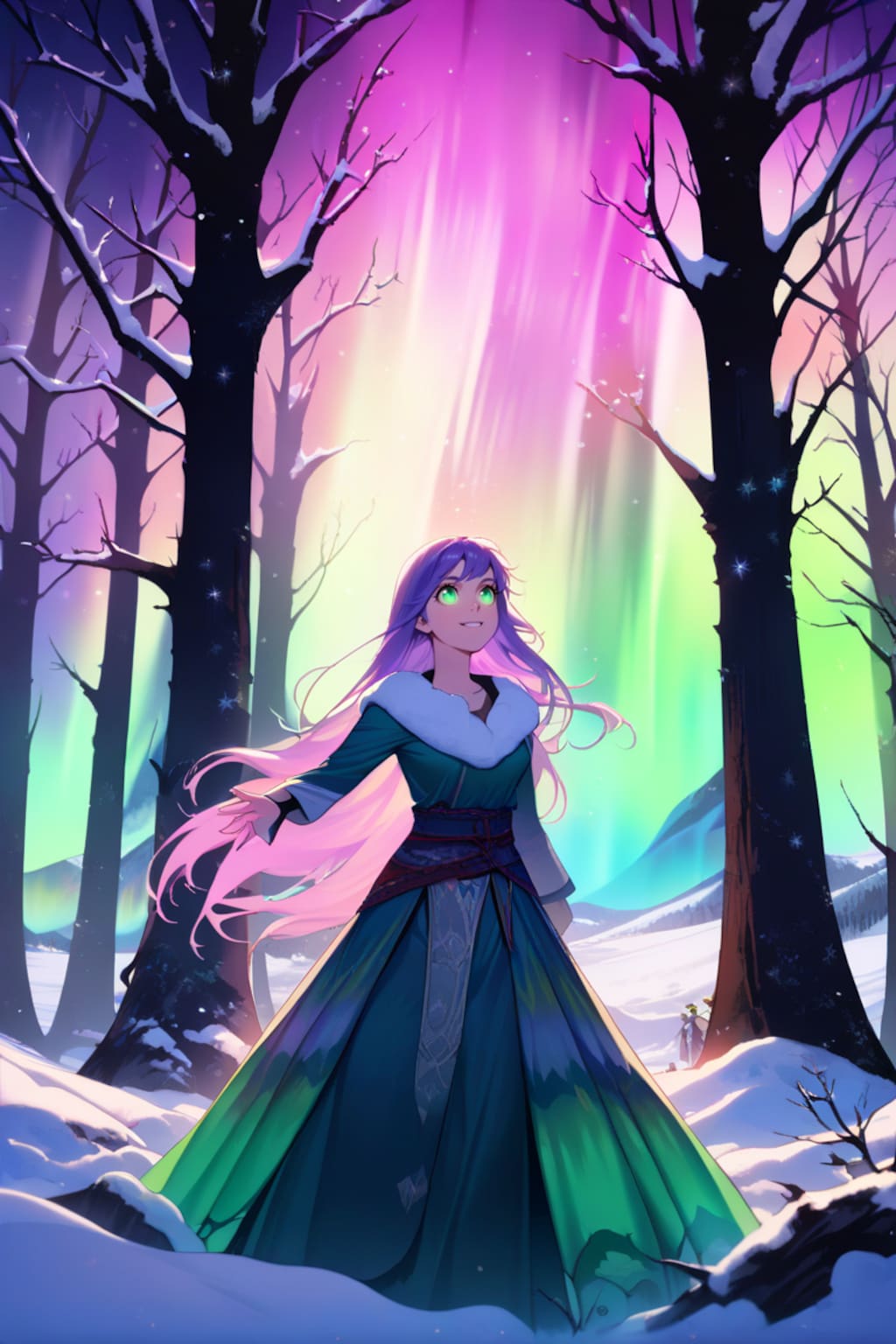 オーロラのささやき