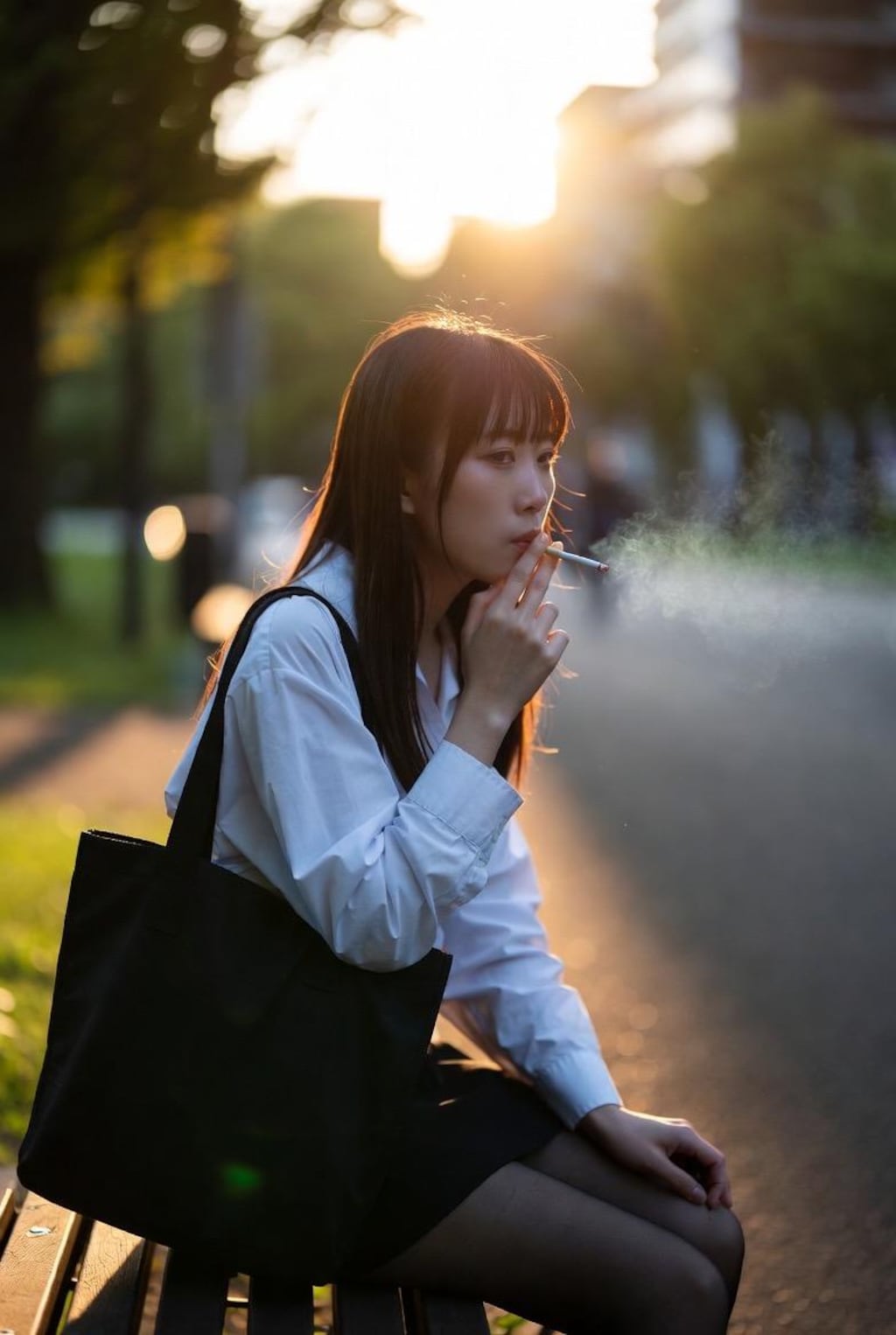 職場では喫煙者なの言ってない