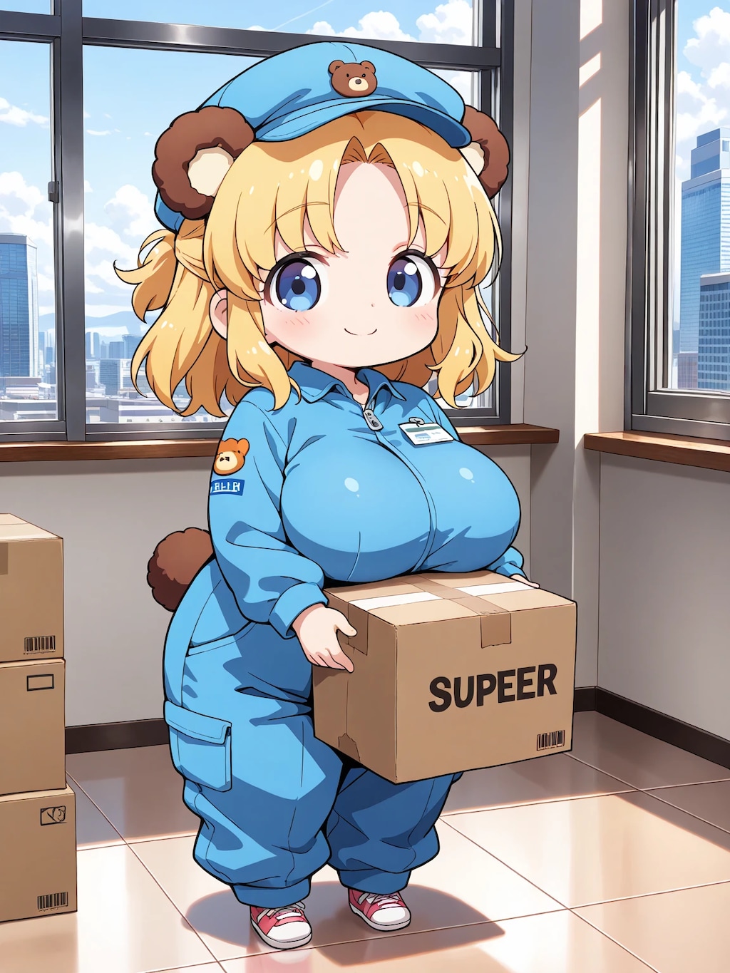 物流担当まりあ