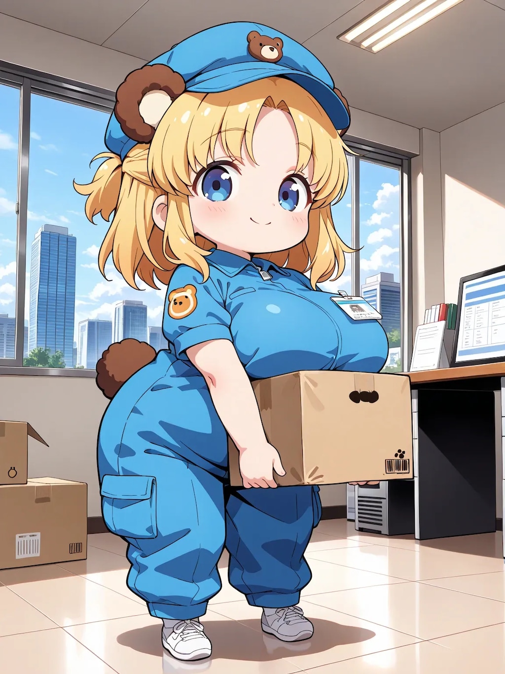 物流担当まりあ
