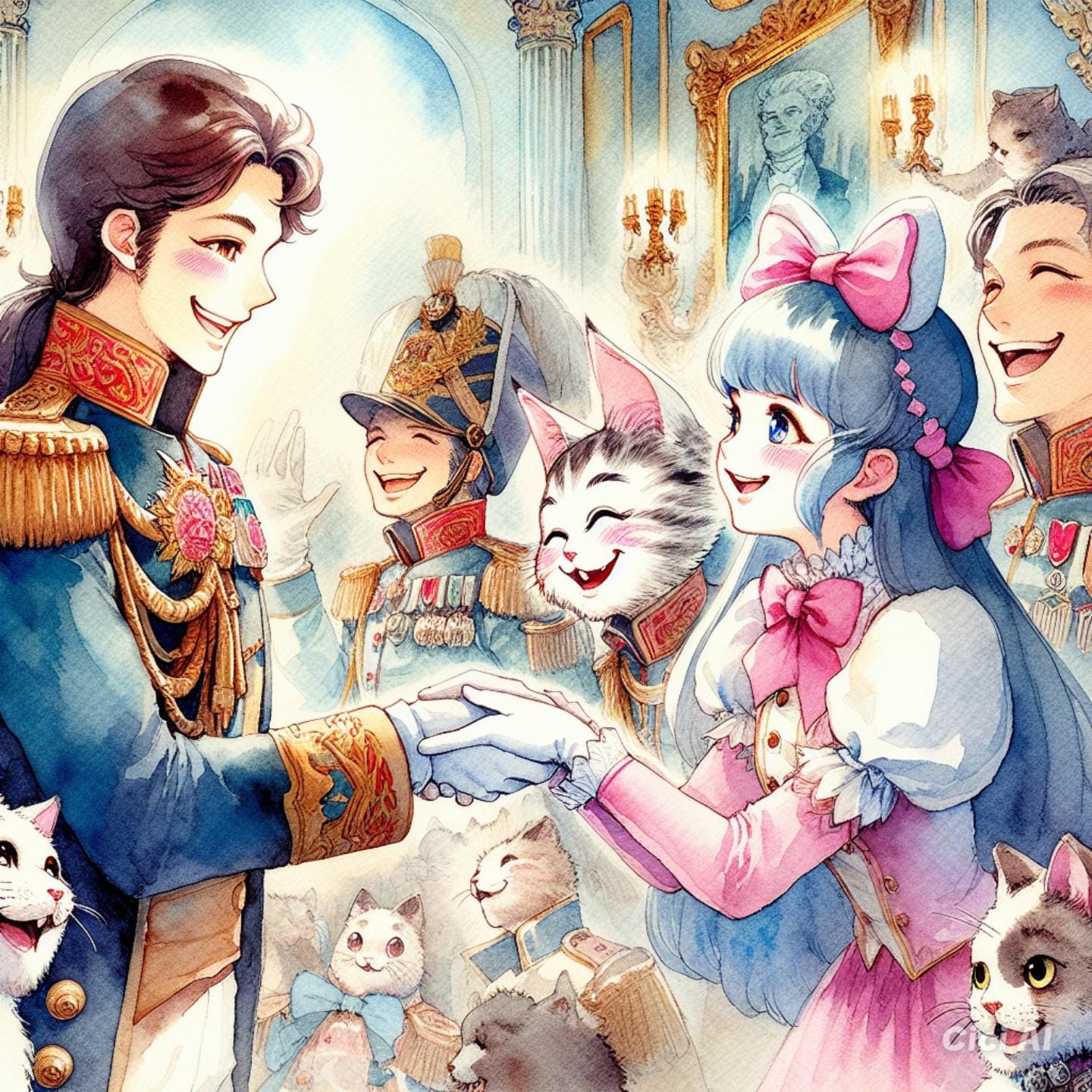 可愛さを売るのも大事にゃ！ | の人気AIイラスト・グラビア