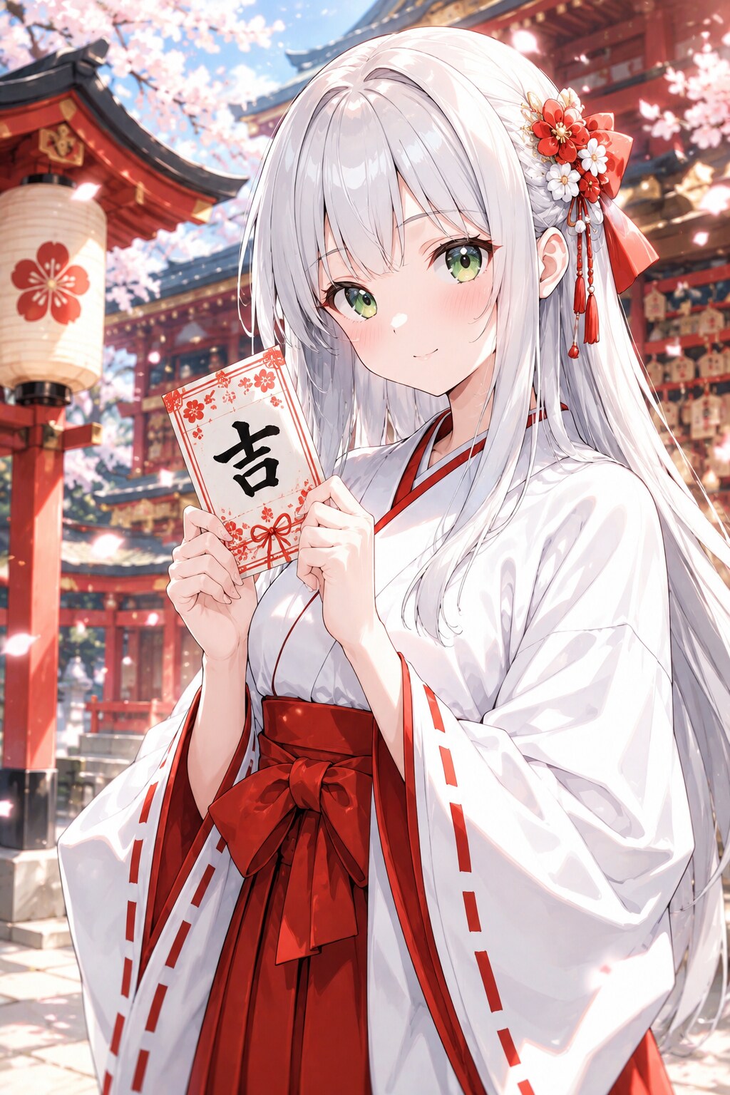 今日のおみくじ