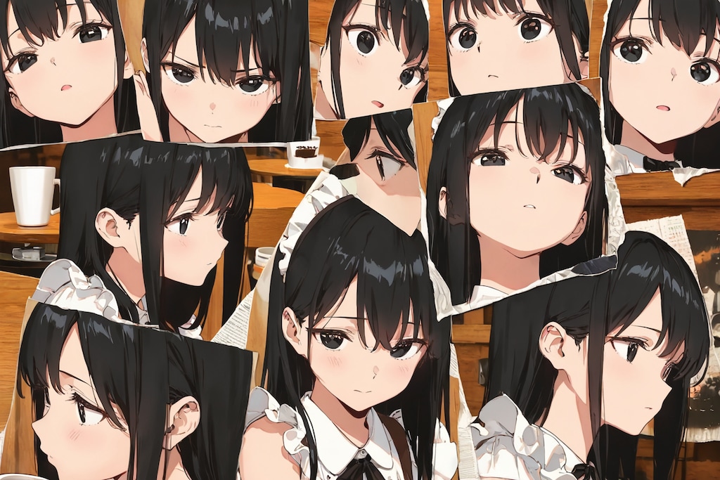 cute face