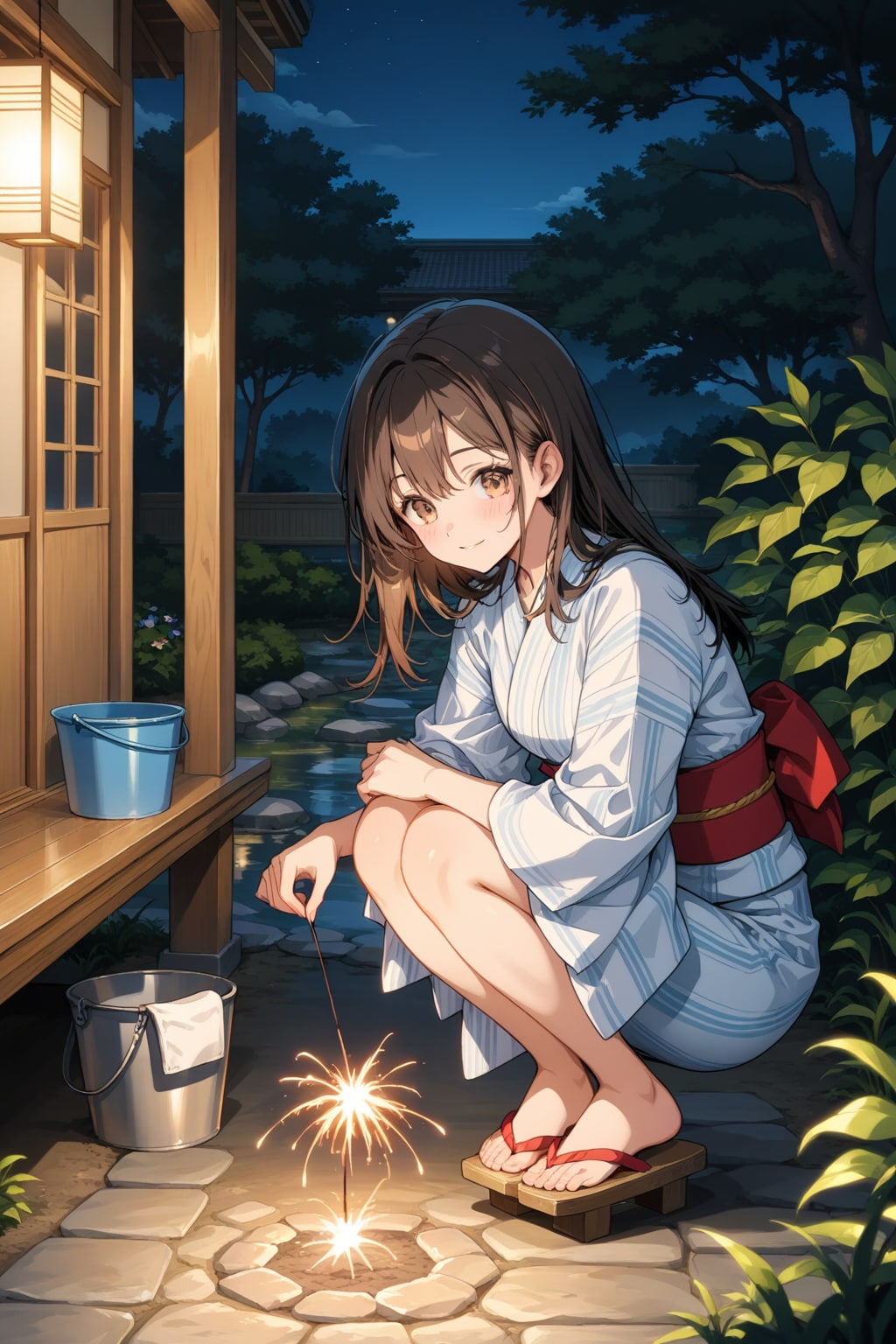 線香花火