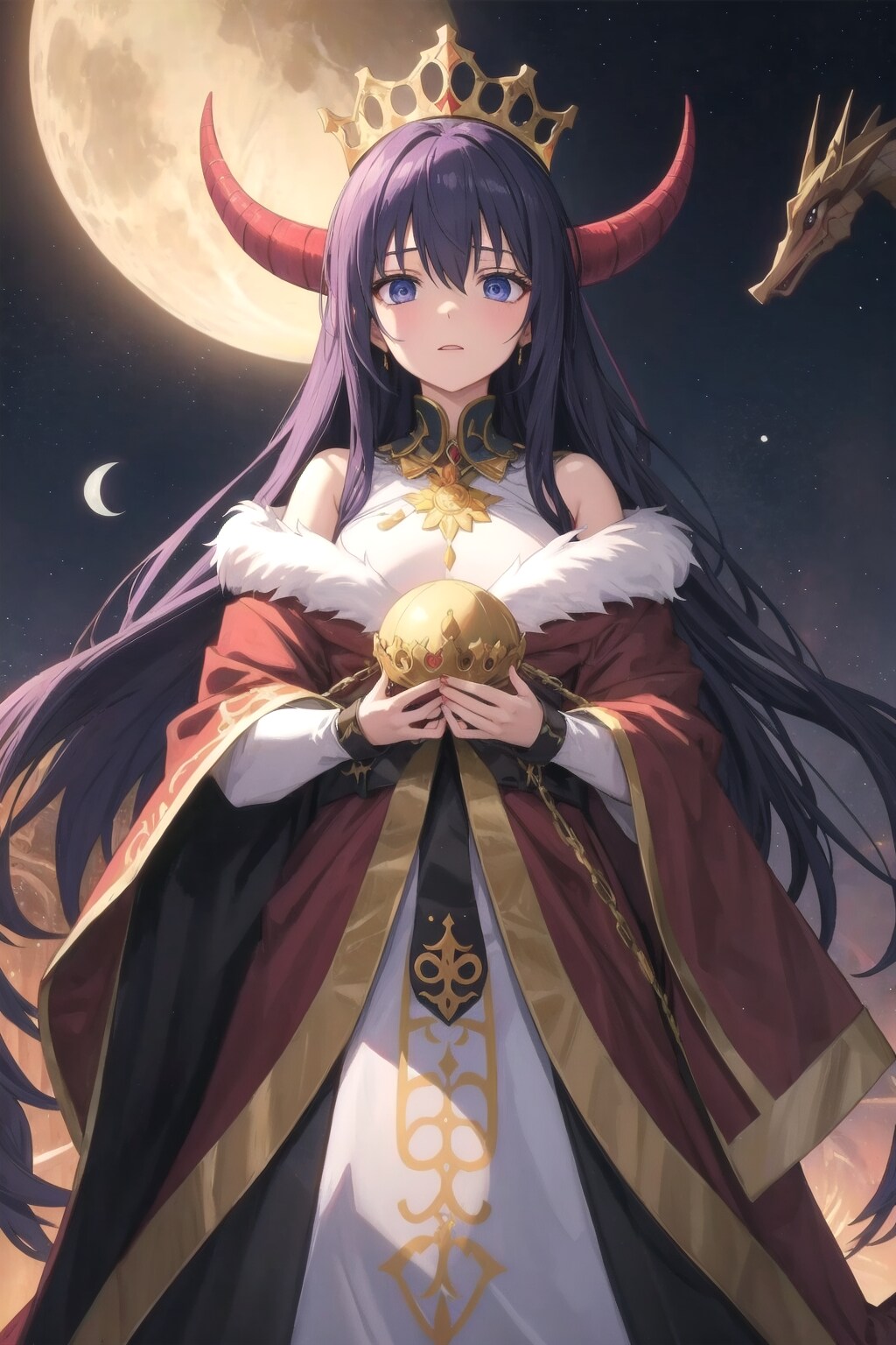 闇竜戴天3 九つの月の予言 | の人気AIイラスト・グラビア