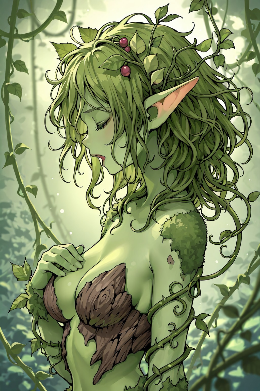 DRYADちゃんをレナがプロデュース