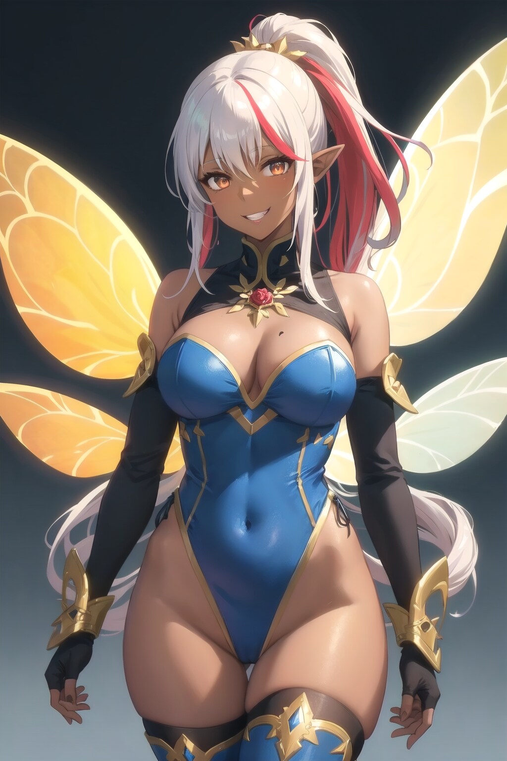 スタイリッシュな妖精さん