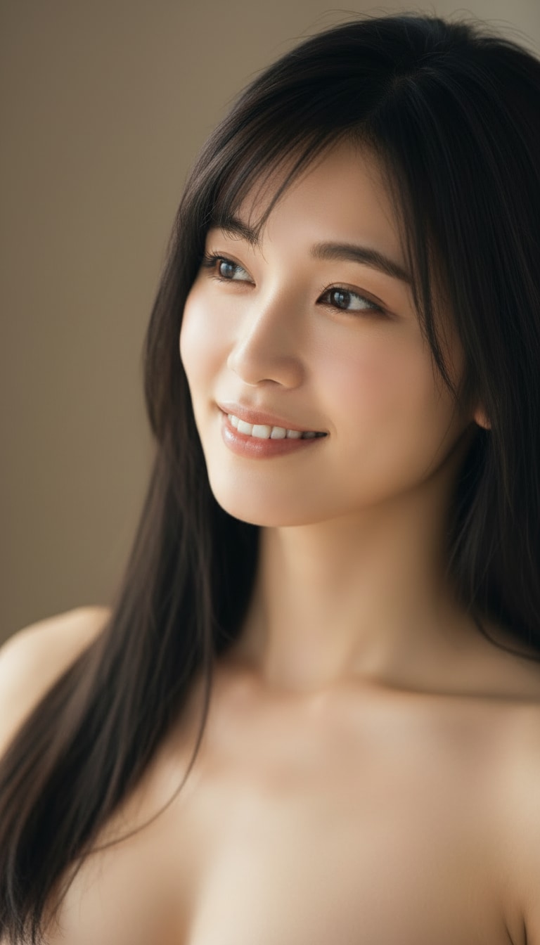 豊満女
