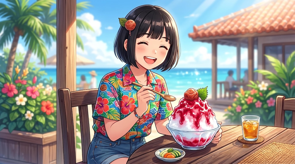 ６月１日は、梅肉エキスの日、氷の日、麦茶の日、衣替えの日