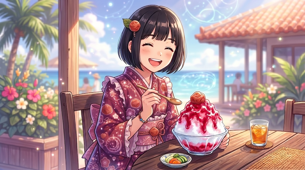 ６月１日は、梅肉エキスの日、氷の日、麦茶の日、衣替えの日
