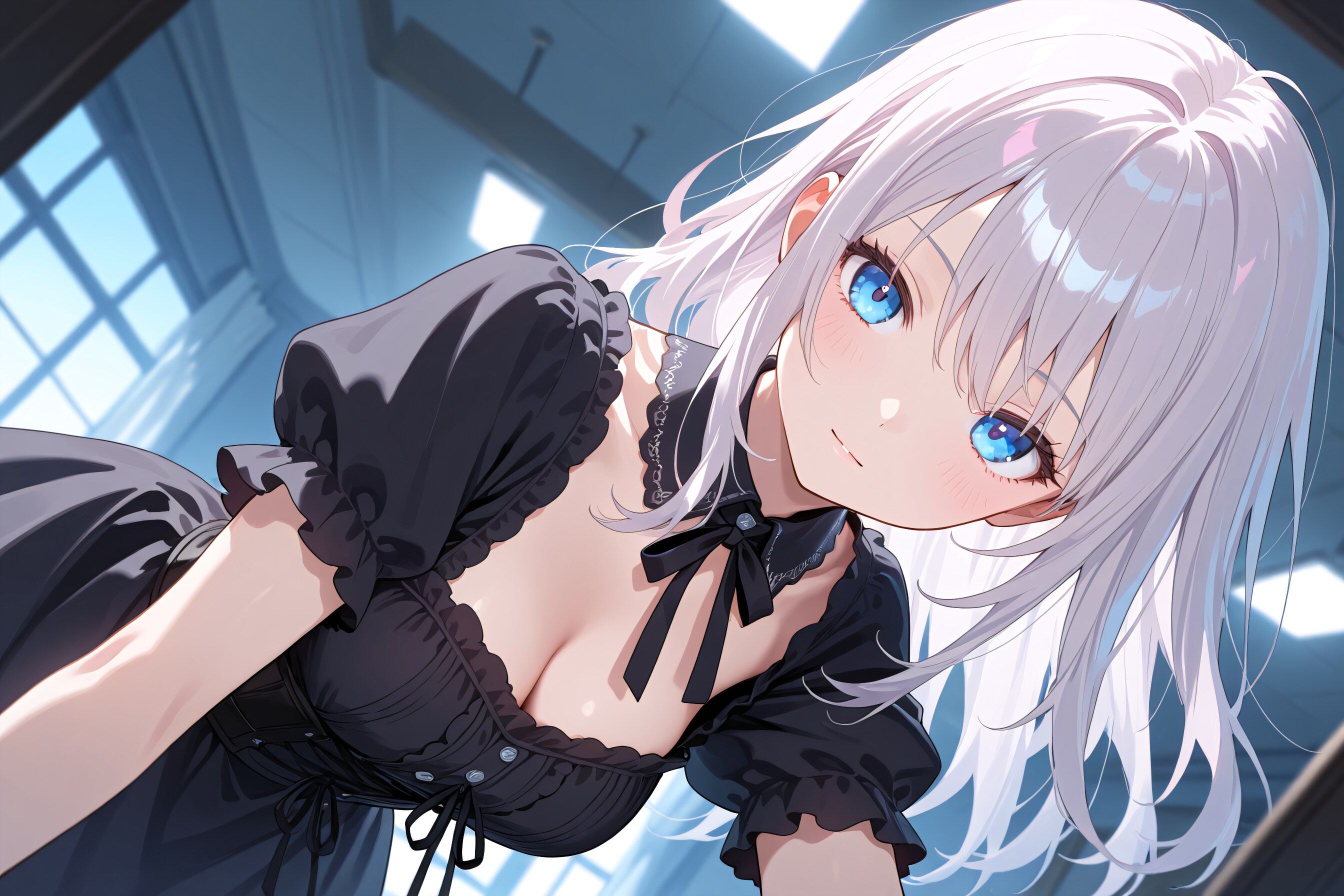 おはよ。
