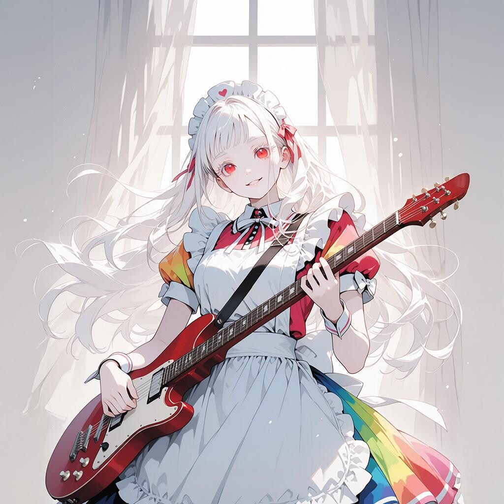 「これはちょっとメイド感ないですね」