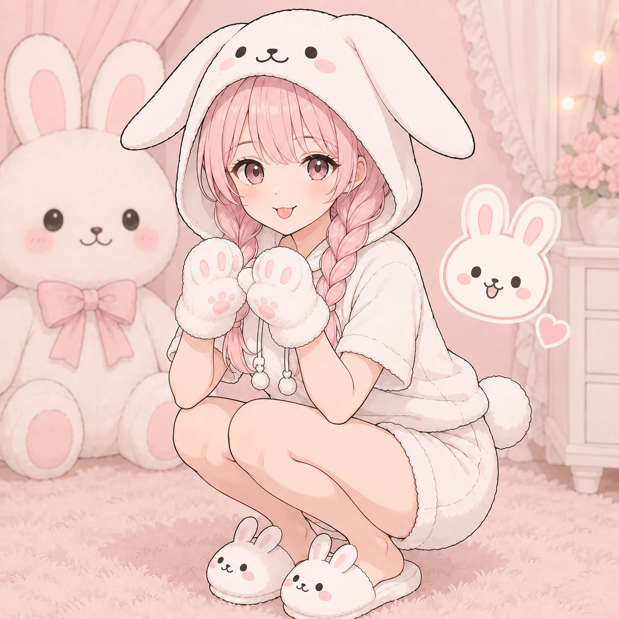 バニーの日♡（ピンクちゃん）