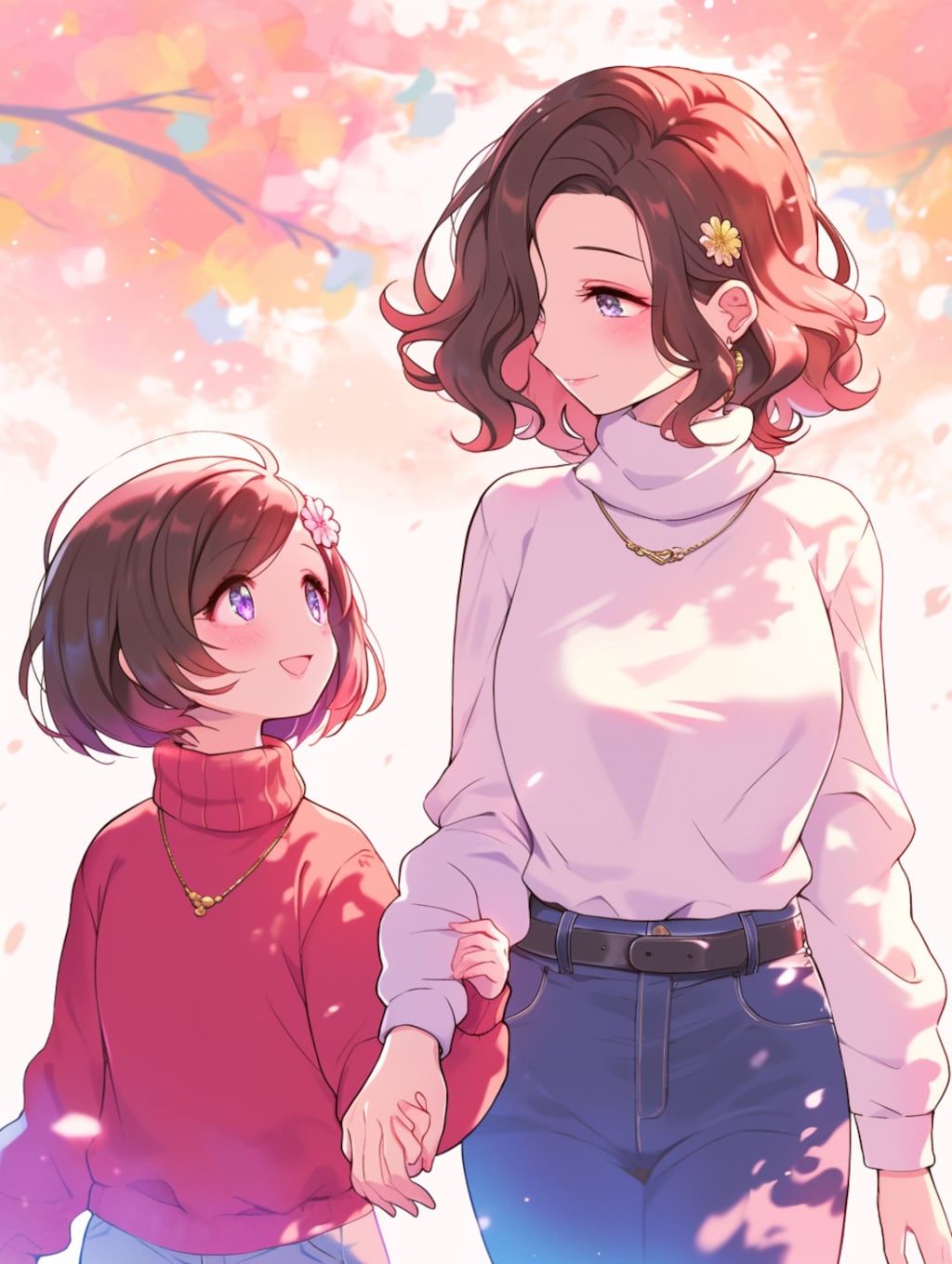 母と娘330