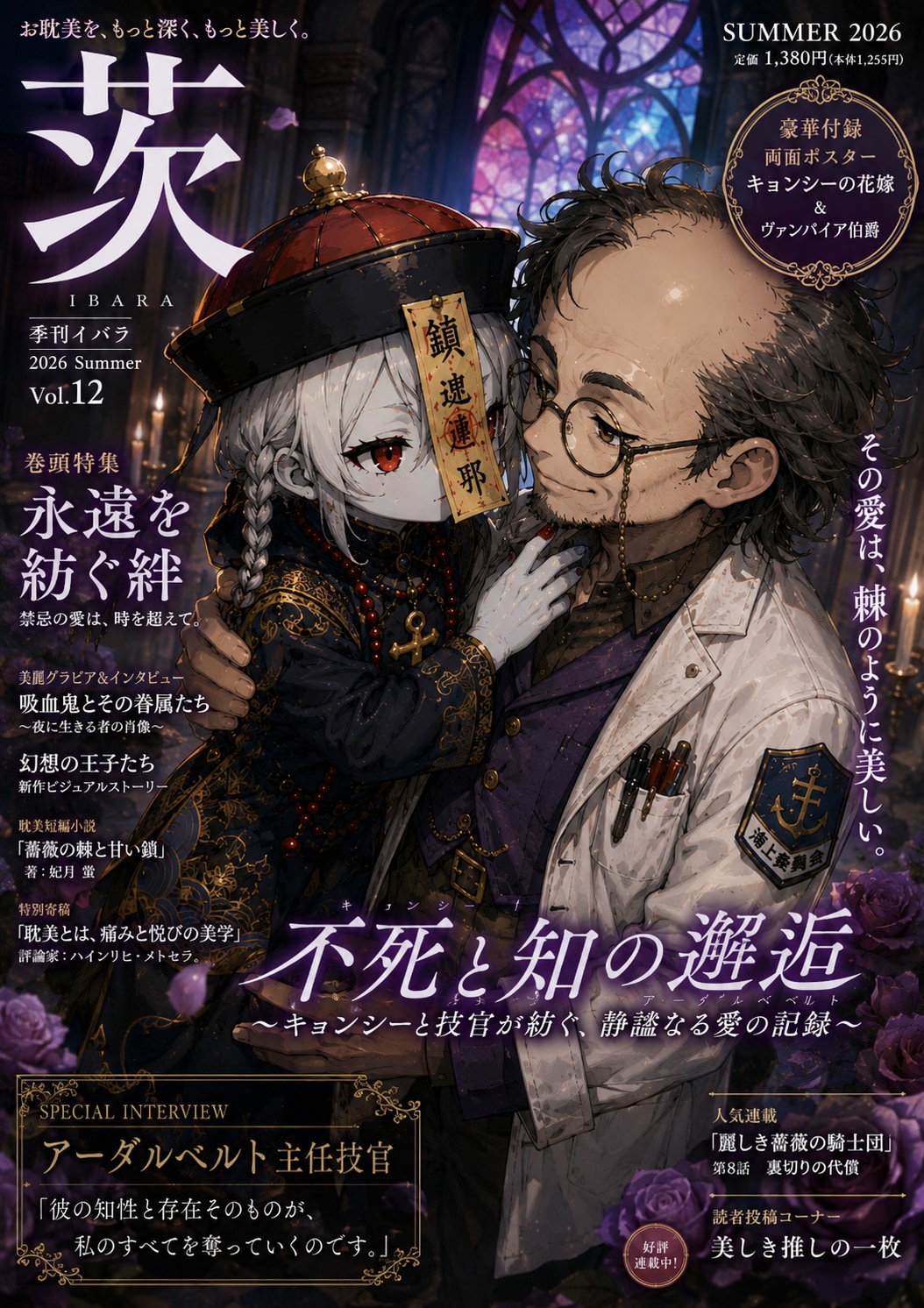 雑誌『茨』おじショタ