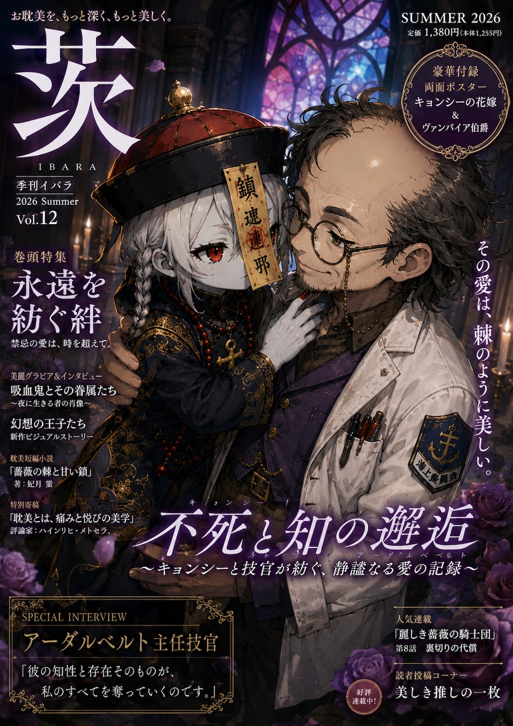 雑誌『茨』おじショタ