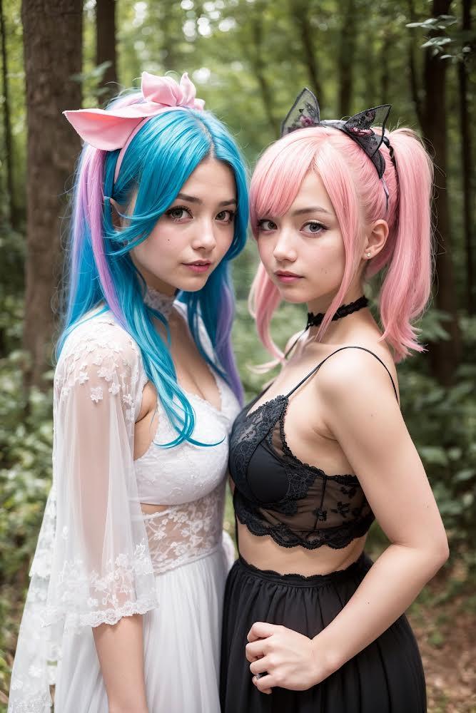 鬼の双子？？