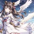 天使少女 2枚目